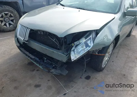 2008 Mercury Milan V6 Premier from USA, damaged, VIN 3MEHM08128R622890